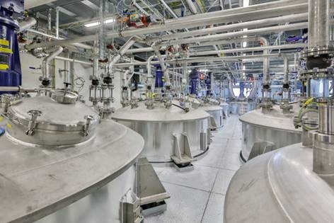 Neue Produktionsanlage bei IPT Pergande.